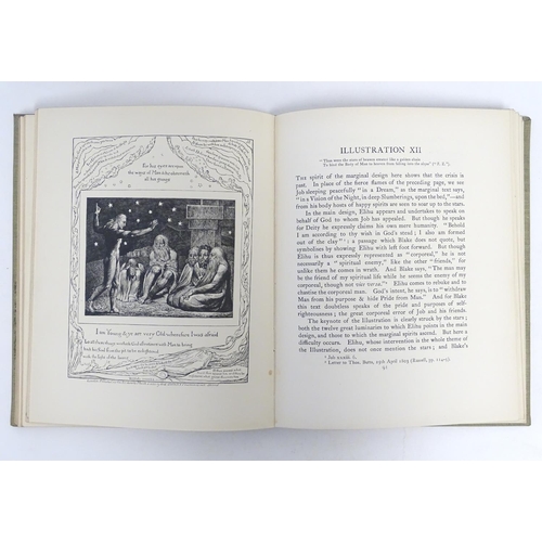 768 - Book: Blake's Vision of the Book of Job (Joseph H. Wicksteed, pub. J. M. Dent & Sons 1910)