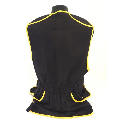 2021 - Sporting / Country pursuits: A Beretta skeet vest / clay shooting gilet in black, size XXL, new with... 