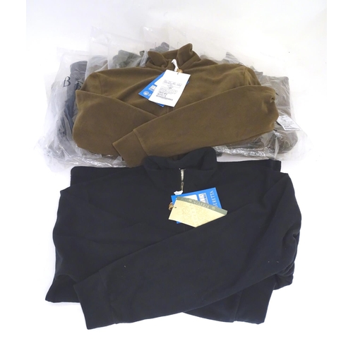 2024 - Sporting / Country pursuits: A quantity of Beretta fleece jumpers in various colours and sizes, new ... 