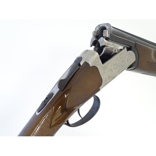 2057 - Shotgun: a Felix Sarasketa, Spain 12 bore over and under ejector shotgun, 28 barrels with ventilated... 