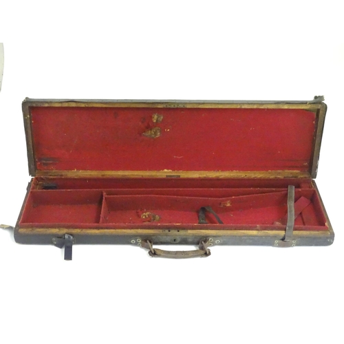 2065 - Shooting equipment & accessories: a Victorian shotgun motor case for 31