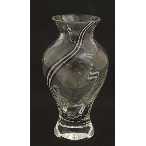 190 - A Caithness art glass vase 6