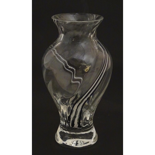 190 - A Caithness art glass vase 6