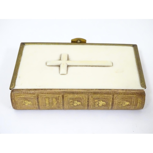 712 - Books: two miniature religious books, comprising The Finger New Testament (pub. Oxford University Pr... 