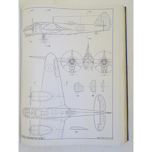 1046 - Book: Aircraft of the Fighting Powers Vol II , comp. H. J. Cooper and O. G. Thetford , pub. Harborou... 