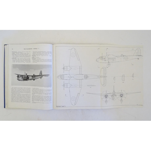 1046 - Book: Aircraft of the Fighting Powers Vol II , comp. H. J. Cooper and O. G. Thetford , pub. Harborou... 