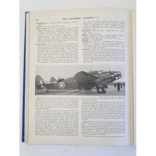 1046 - Book: Aircraft of the Fighting Powers Vol II , comp. H. J. Cooper and O. G. Thetford , pub. Harborou... 