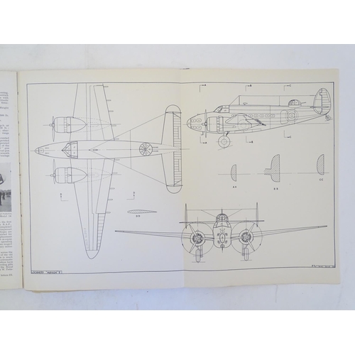 1046 - Book: Aircraft of the Fighting Powers Vol II , comp. H. J. Cooper and O. G. Thetford , pub. Harborou... 