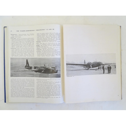 1046 - Book: Aircraft of the Fighting Powers Vol II , comp. H. J. Cooper and O. G. Thetford , pub. Harborou... 