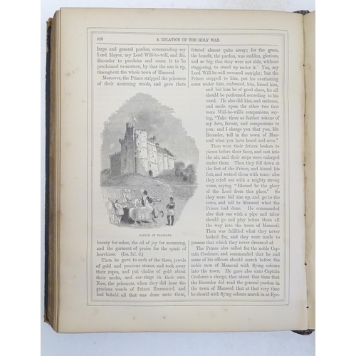 1052 - Book: The Select Works of John Bunyan, ad. George Cheever , James Montgomery , pub. William Collins ... 