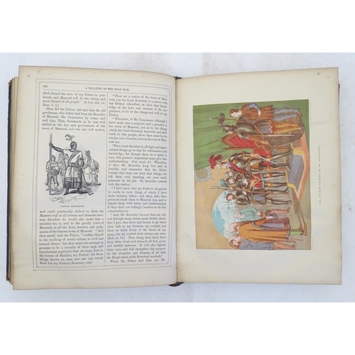 1052 - Book: The Select Works of John Bunyan, ad. George Cheever , James Montgomery , pub. William Collins ... 