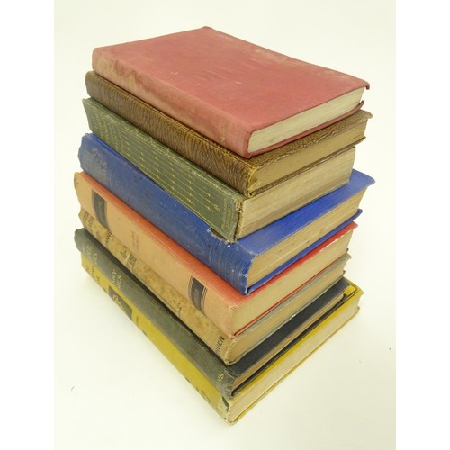 1055 - Books: A quantity of assorted books to include, The Yellow Book: A Selection, complied by Norman Den... 