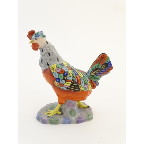 134 - A Continental model of a cockerel / rooster. Approx. 6 3/4