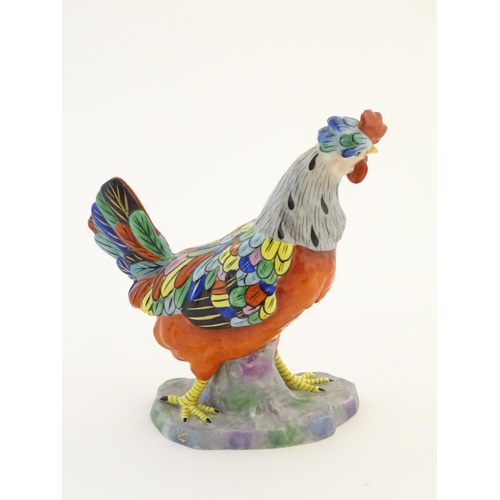 134 - A Continental model of a cockerel / rooster. Approx. 6 3/4