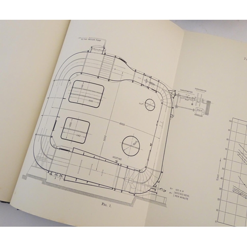 1045 - Books: Transactions of the Institution of Naval Architects, edited by R. W. Dana, 6 volumes, 1925-19... 