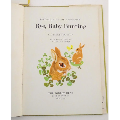 1047 - Books: A quantity of books by Elizabeth Poston comprising Bye, Baby Bunting, Where are you Going to ... 