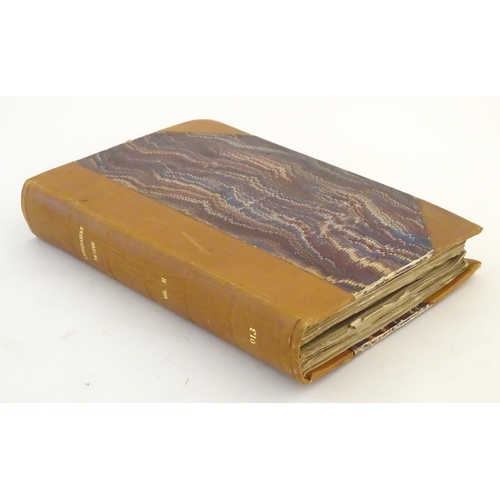 1049 - Book: Antiquarian Tracts, vol II. A collection of antiquarian papers to include On Some Ancient Pers... 