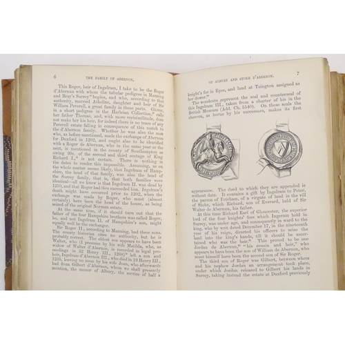 1049 - Book: Antiquarian Tracts, vol II. A collection of antiquarian papers to include On Some Ancient Pers... 