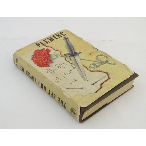 1054 - Book: The Spy Who Loved Me by Ian Fleming. Published by Jonathan Cape, London, 1962. First Edition.