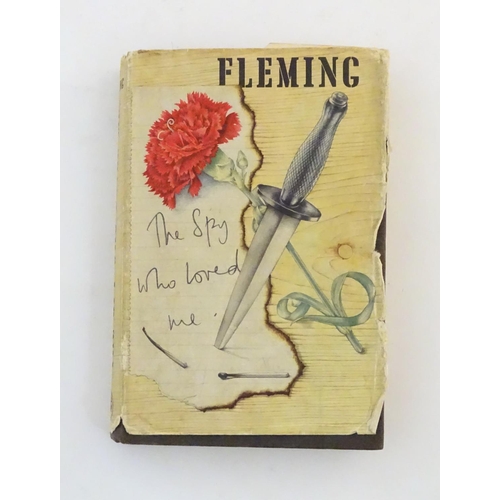 1054 - Book: The Spy Who Loved Me by Ian Fleming. Published by Jonathan Cape, London, 1962. First Edition.