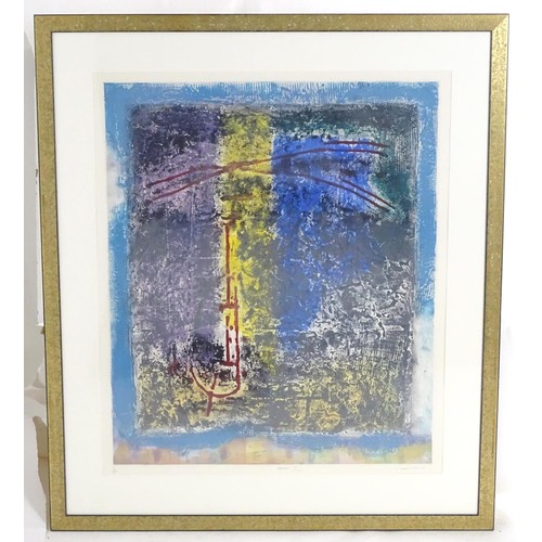 2519 - Mark Andrew Godwin (b. 1957), Limited edition colour etching, no. 5/200, Graphos II. Signed, titled ... 