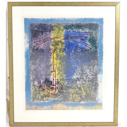 2519 - Mark Andrew Godwin (b. 1957), Limited edition colour etching, no. 5/200, Graphos II. Signed, titled ... 