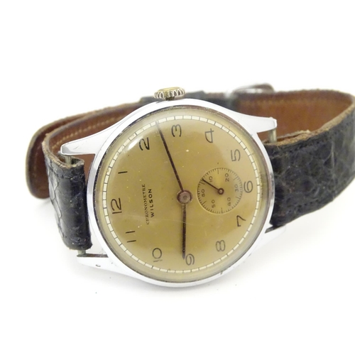 972 - An assortment of mid to late 20thC wrist watches, including three by Rotary, examples by Medana and ... 