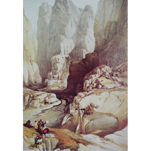 2422 - After David Roberts (1796-1884), 20th century, Lithographs, A Collection of 14 David Roberts lithogr... 