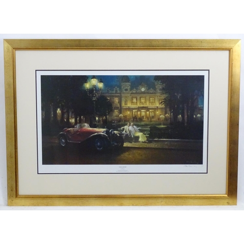 2486 - After Alan Fearnley, 20th century, Limited edition print, no. 214/500, Early Hours, Facsimile signat... 