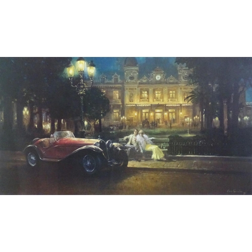 2486 - After Alan Fearnley, 20th century, Limited edition print, no. 214/500, Early Hours, Facsimile signat... 