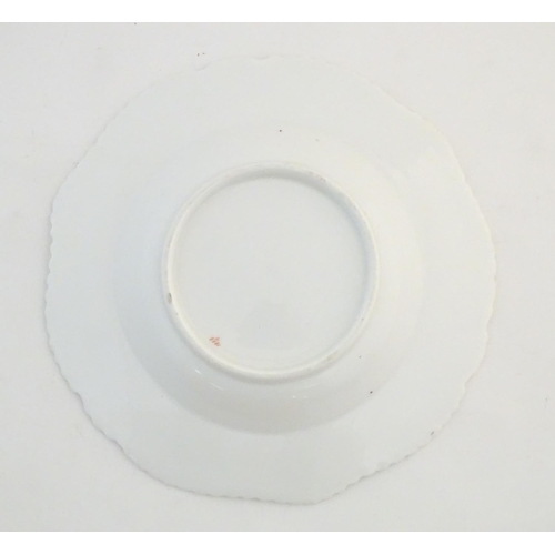 199 - A quantity of assorted ceramics, to include a Worcester blue and white cup and saucer, a Royal Worce... 