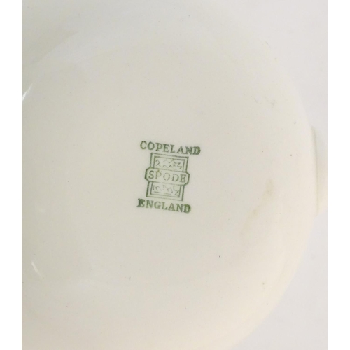 199 - A quantity of assorted ceramics, to include a Worcester blue and white cup and saucer, a Royal Worce... 