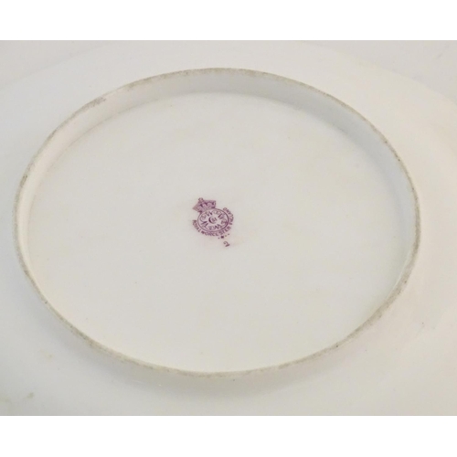 199 - A quantity of assorted ceramics, to include a Worcester blue and white cup and saucer, a Royal Worce... 