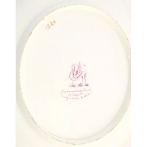 199 - A quantity of assorted ceramics, to include a Worcester blue and white cup and saucer, a Royal Worce... 