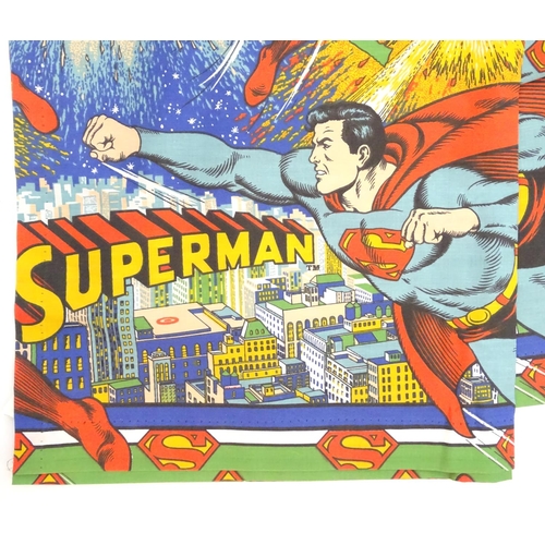 1508 - Toys: A quantity of merchandise from the 1978 film Superman, comprising a press release / promotiona... 