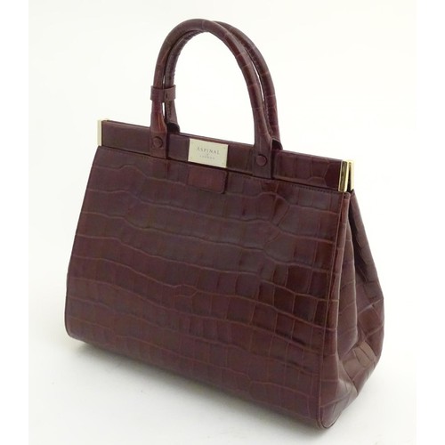 Aspinal of best sale london dockery bag