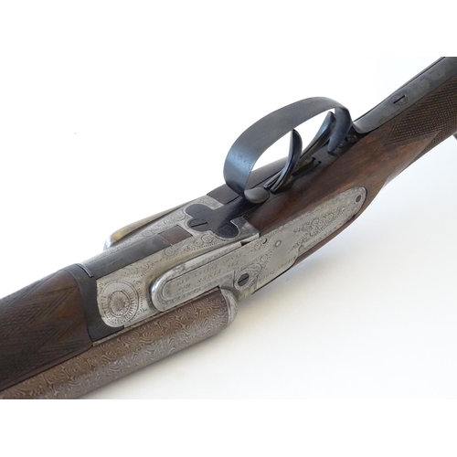 2655 - Shotgun: Henry Tolley & Co, Birmingham, 'The Times Gun' 16 bore back action sidelock non ejector sho... 