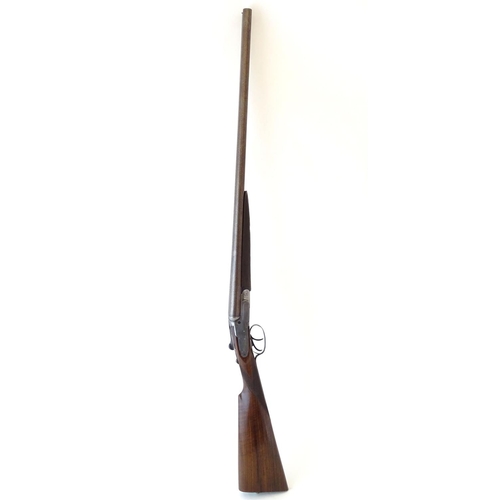 2655 - Shotgun: Henry Tolley & Co, Birmingham, 'The Times Gun' 16 bore back action sidelock non ejector sho... 