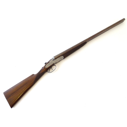 2655 - Shotgun: Henry Tolley & Co, Birmingham, 'The Times Gun' 16 bore back action sidelock non ejector sho... 