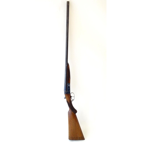 2657 - Shotgun: a BSA, Birmingham 12 bore boxlock ejector shotgun, 28