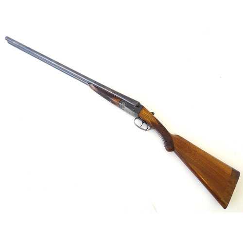 2657 - Shotgun: a BSA, Birmingham 12 bore boxlock ejector shotgun, 28