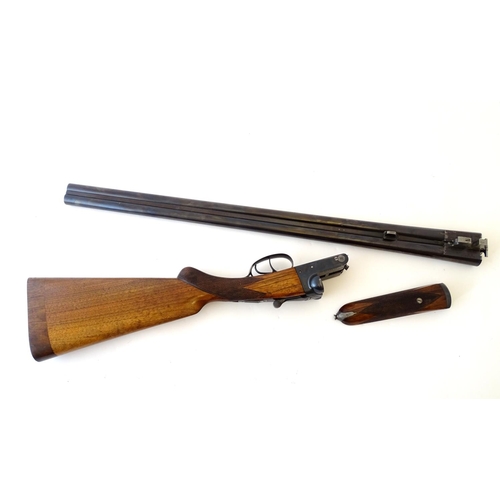 2657 - Shotgun: a BSA, Birmingham 12 bore boxlock ejector shotgun, 28