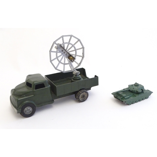 1504 - Toys: A quantity of die cast scale model vehicles to include Dinky Toys Nash Rambler, no. 173 and St... 