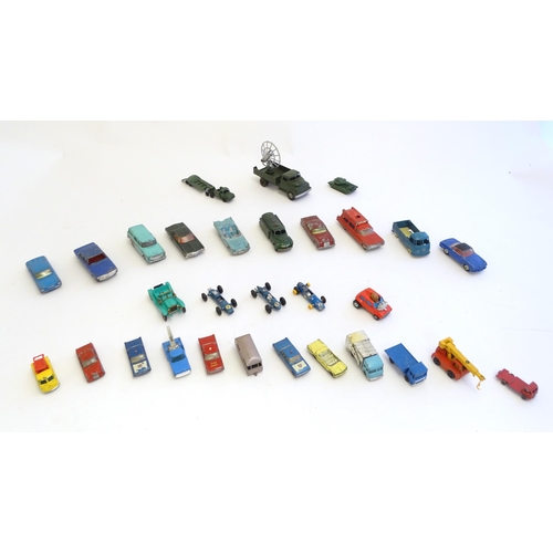 1504 - Toys: A quantity of die cast scale model vehicles to include Dinky Toys Nash Rambler, no. 173 and St... 