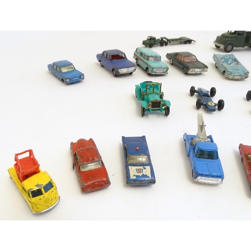 1504 - Toys: A quantity of die cast scale model vehicles to include Dinky Toys Nash Rambler, no. 173 and St... 