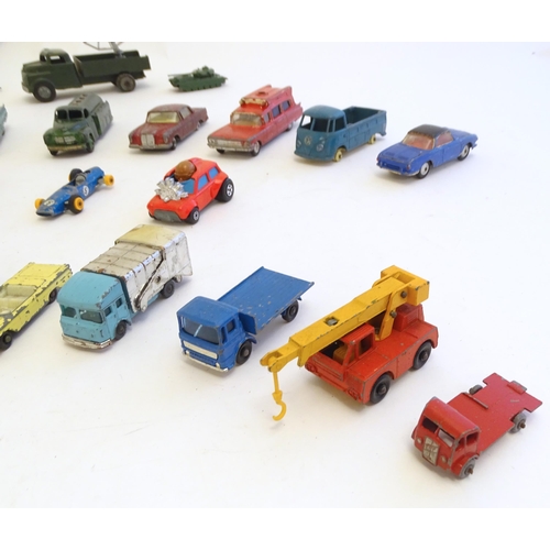 1504 - Toys: A quantity of die cast scale model vehicles to include Dinky Toys Nash Rambler, no. 173 and St... 