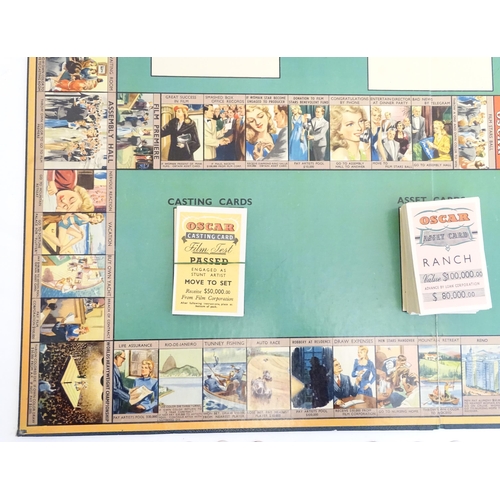 1506 - Toys: Two early 20thC board games comprising Bulls and Bears - A Stock Exchange Game, and Oscar - Th... 