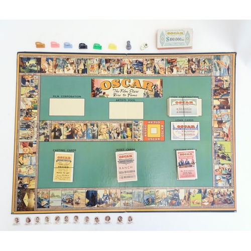 1506 - Toys: Two early 20thC board games comprising Bulls and Bears - A Stock Exchange Game, and Oscar - Th... 