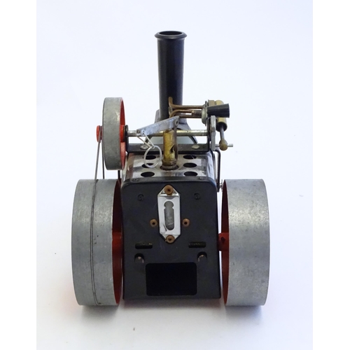 1524 - Toys: A Mamod SR1A steam roller, boxed. Box approx. 7 1/2