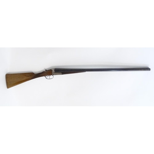 2658 - Shotgun: Manton & Co, London and Calcutta: a cased 12 bore side by side boxlock non ejector shotgun,... 